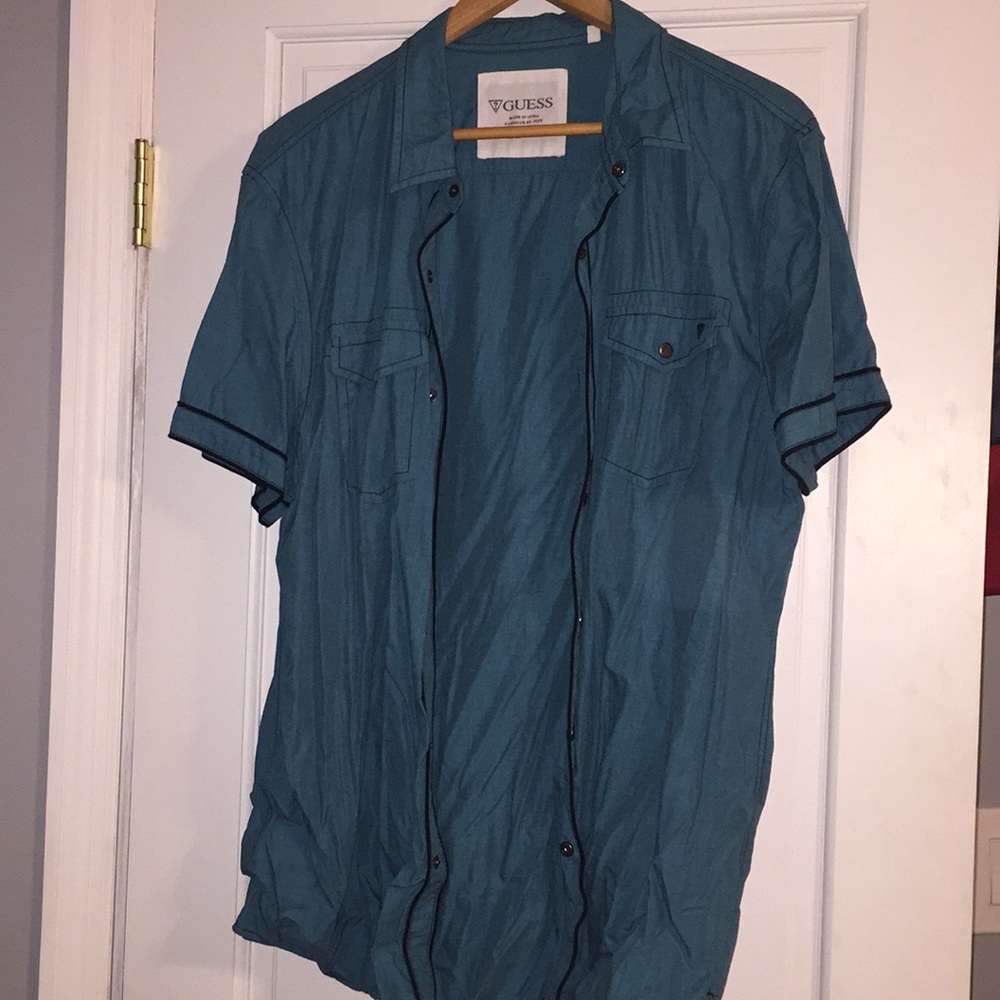 Guess Button Down - image 1